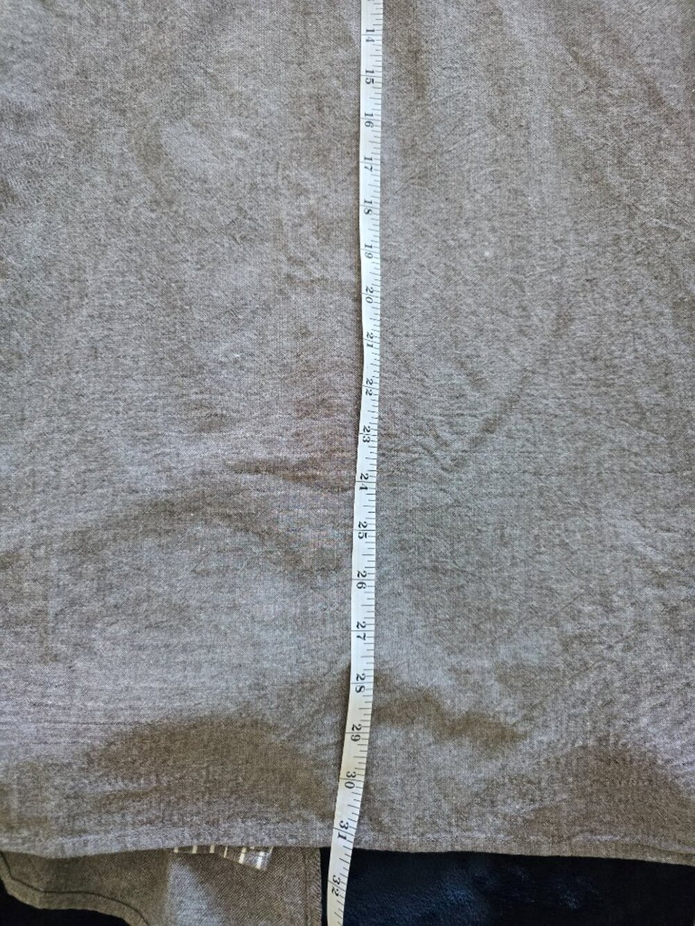 Japanese Nissen Mori-Kei Faux-Layered 2-in-1 Longline Cardigan Shirt - Picture 13 of 14